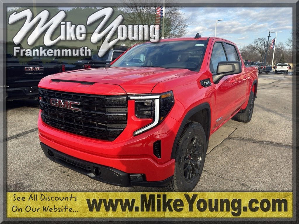 2026 GMC Sierra 1500 Elevation