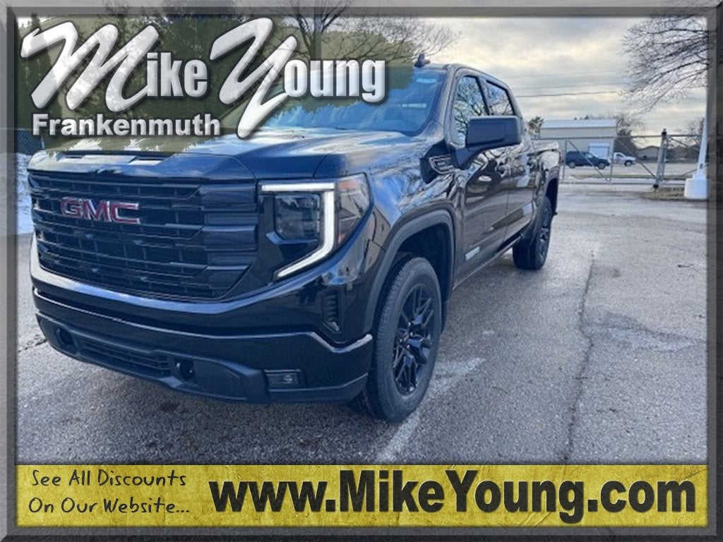 2026 GMC Sierra 1500 Elevation