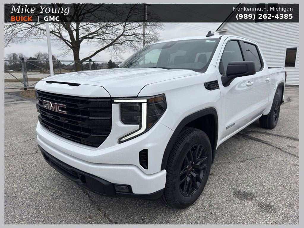2026 GMC Sierra 1500 Elevation