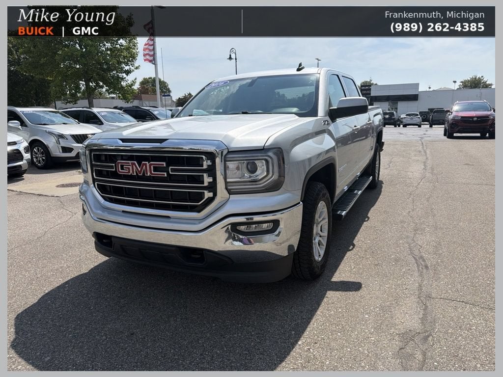 2016 GMC Sierra 1500 SLE
