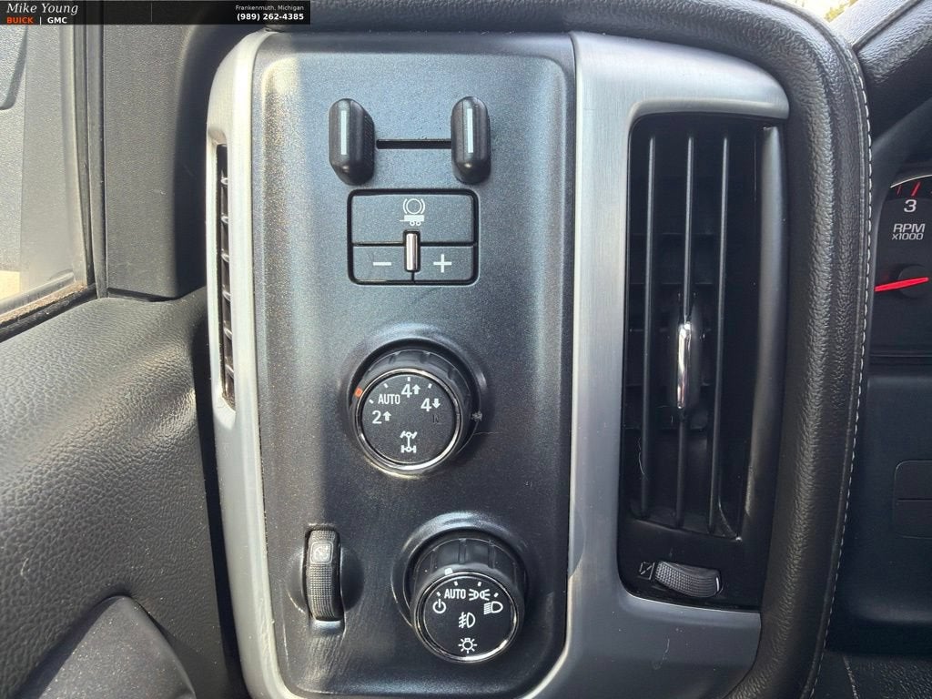 2016 GMC Sierra 1500 SLE