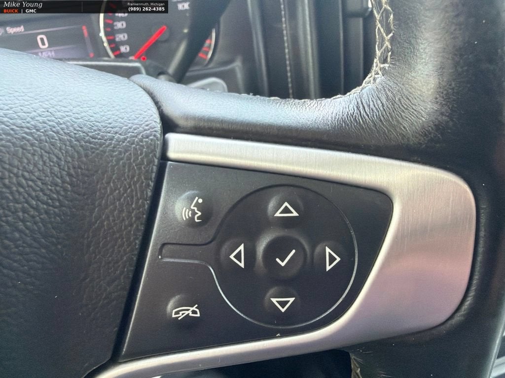 2016 GMC Sierra 1500 SLE