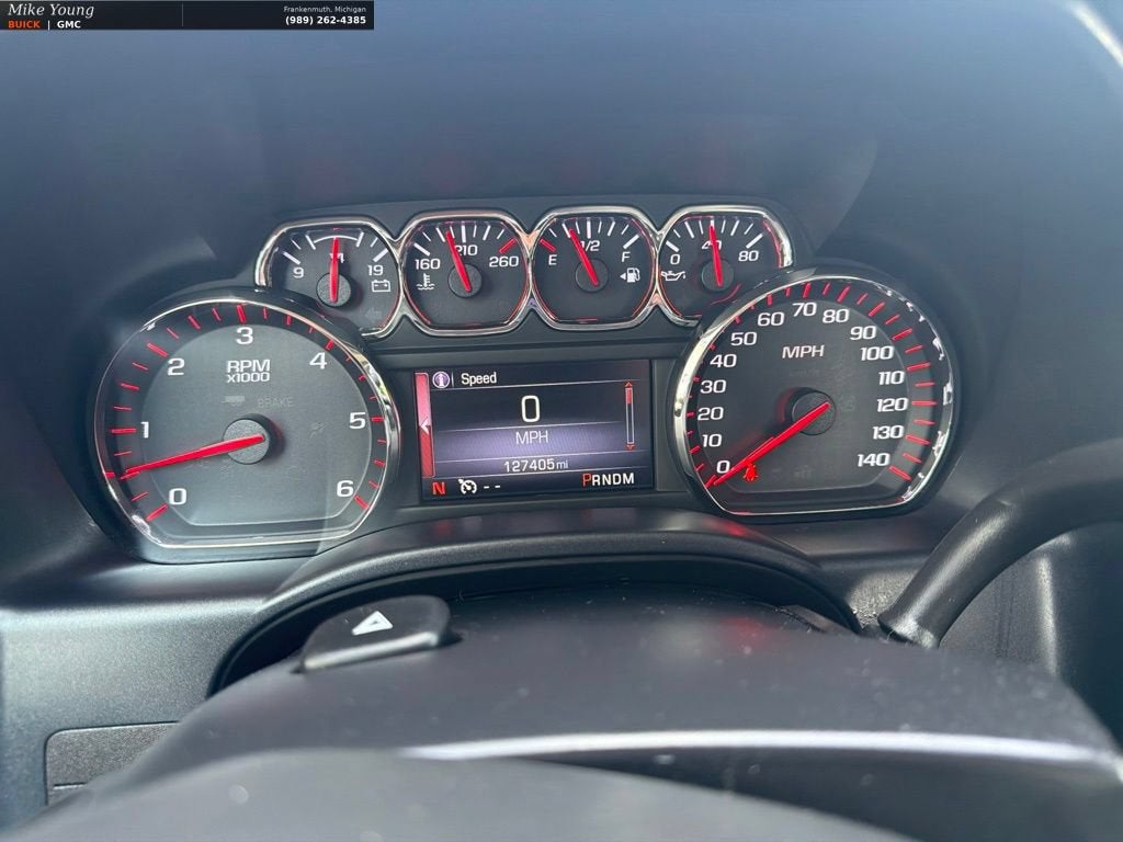2016 GMC Sierra 1500 SLE