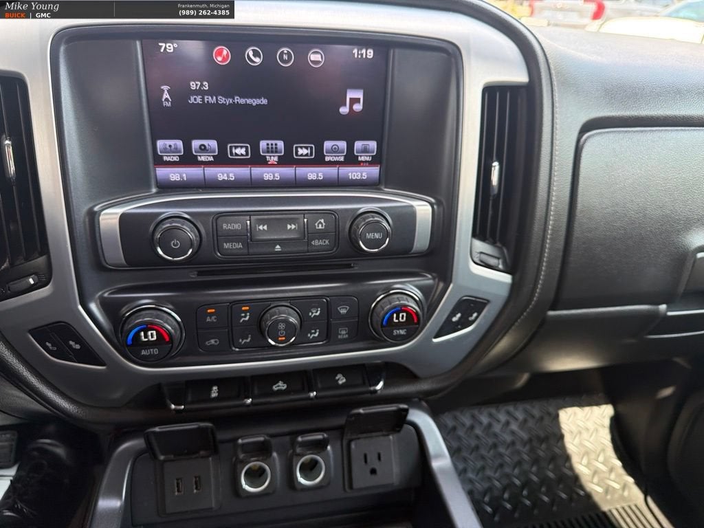 2016 GMC Sierra 1500 SLE