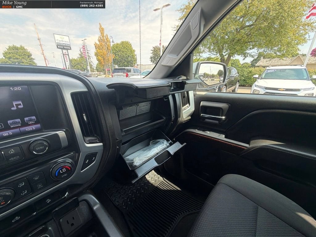 2016 GMC Sierra 1500 SLE