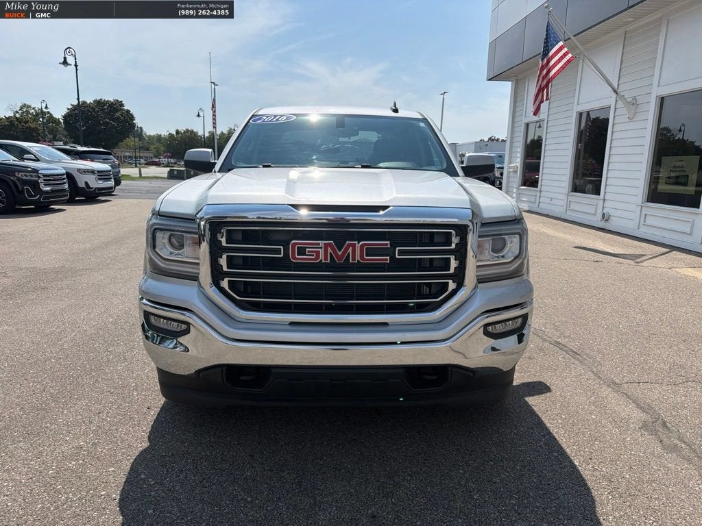 2016 GMC Sierra 1500 SLE