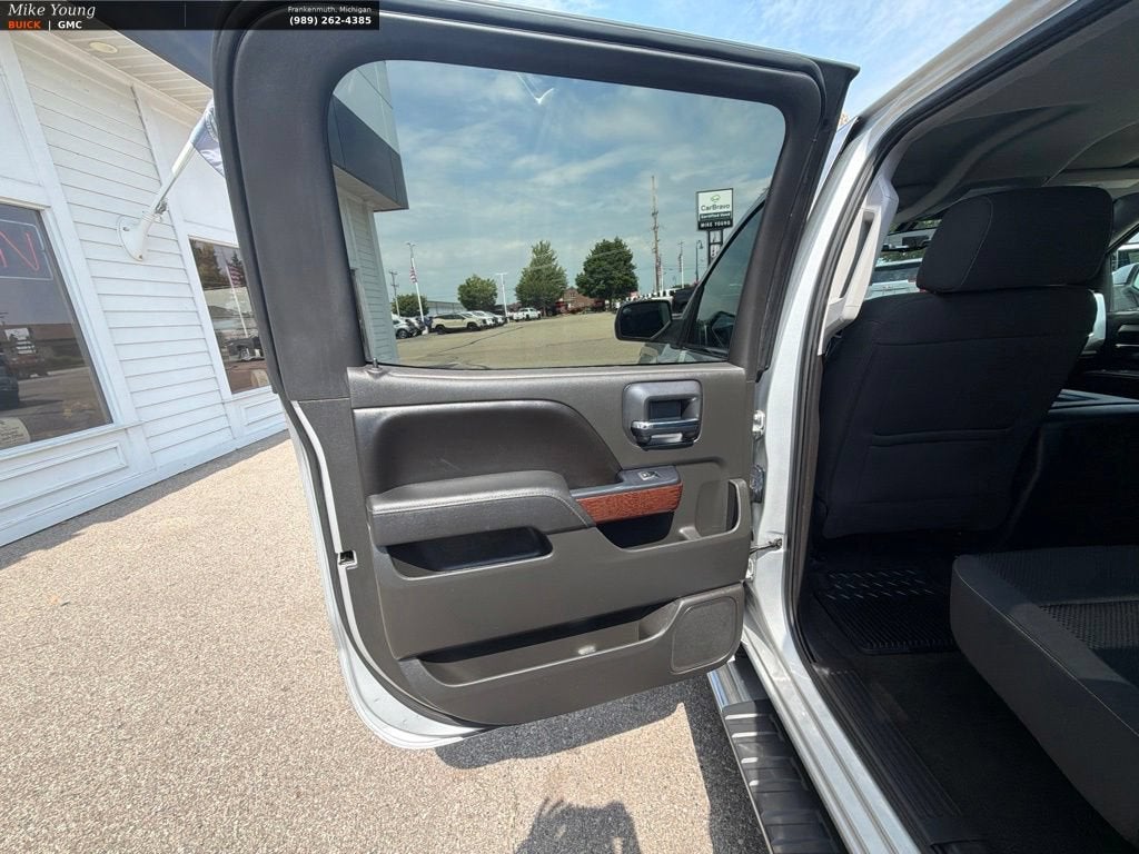 2016 GMC Sierra 1500 SLE