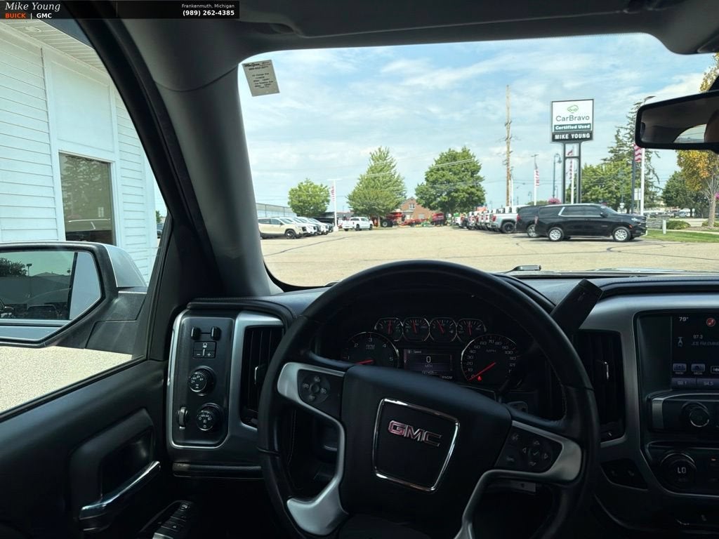2016 GMC Sierra 1500 SLE