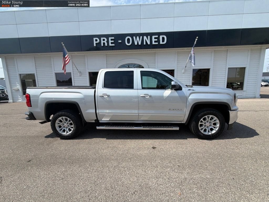 2016 GMC Sierra 1500 SLE