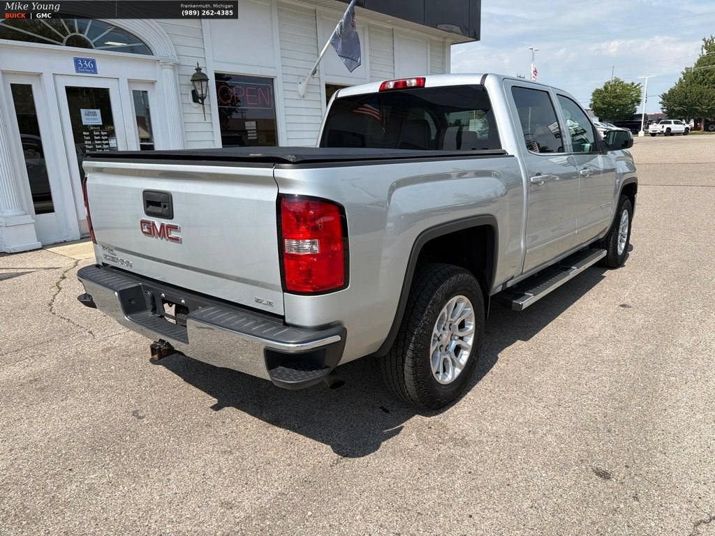 2016 GMC Sierra 1500 SLE