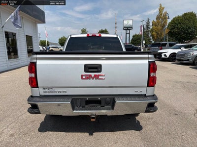 2016 GMC Sierra 1500 SLE