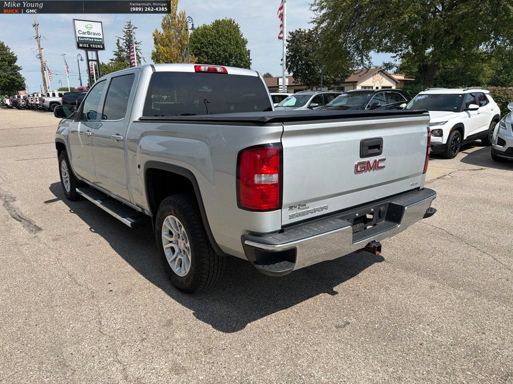 2016 GMC Sierra 1500 SLE
