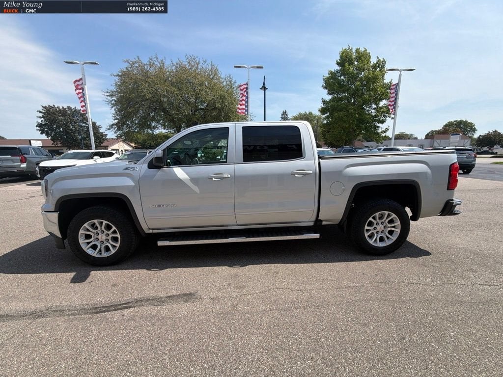 2016 GMC Sierra 1500 SLE