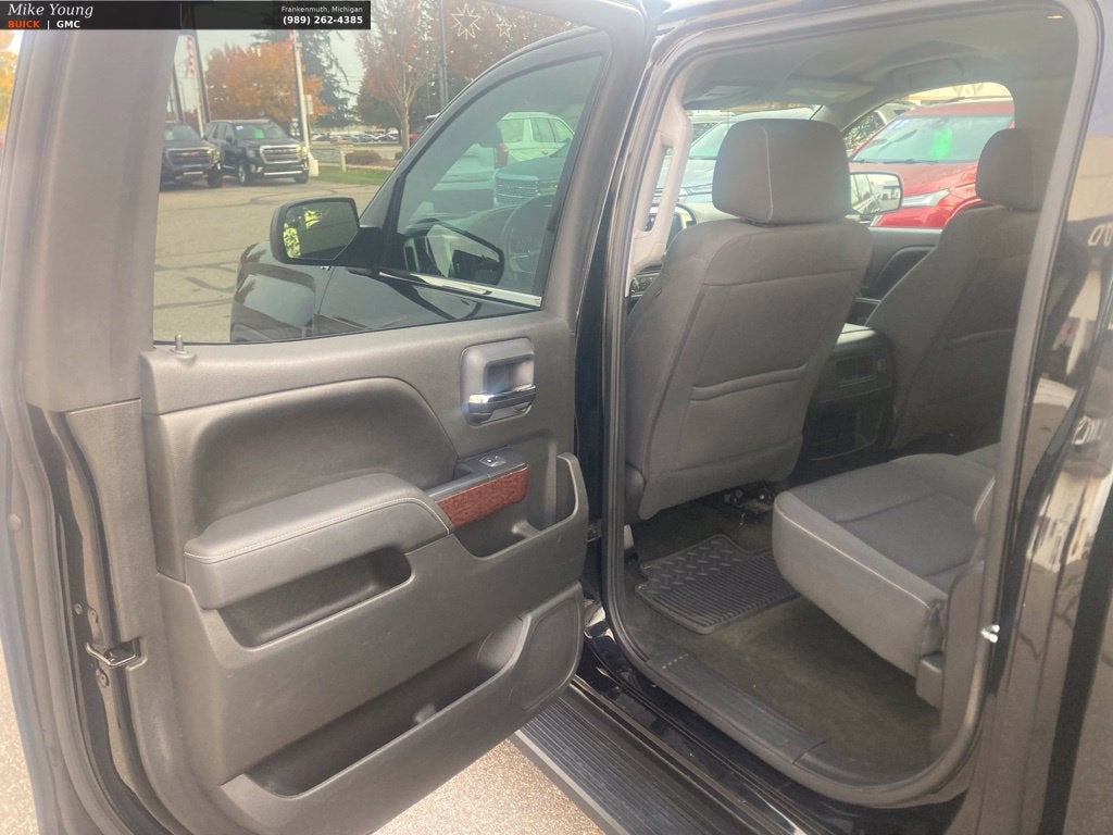 2016 GMC Sierra 1500 SLE