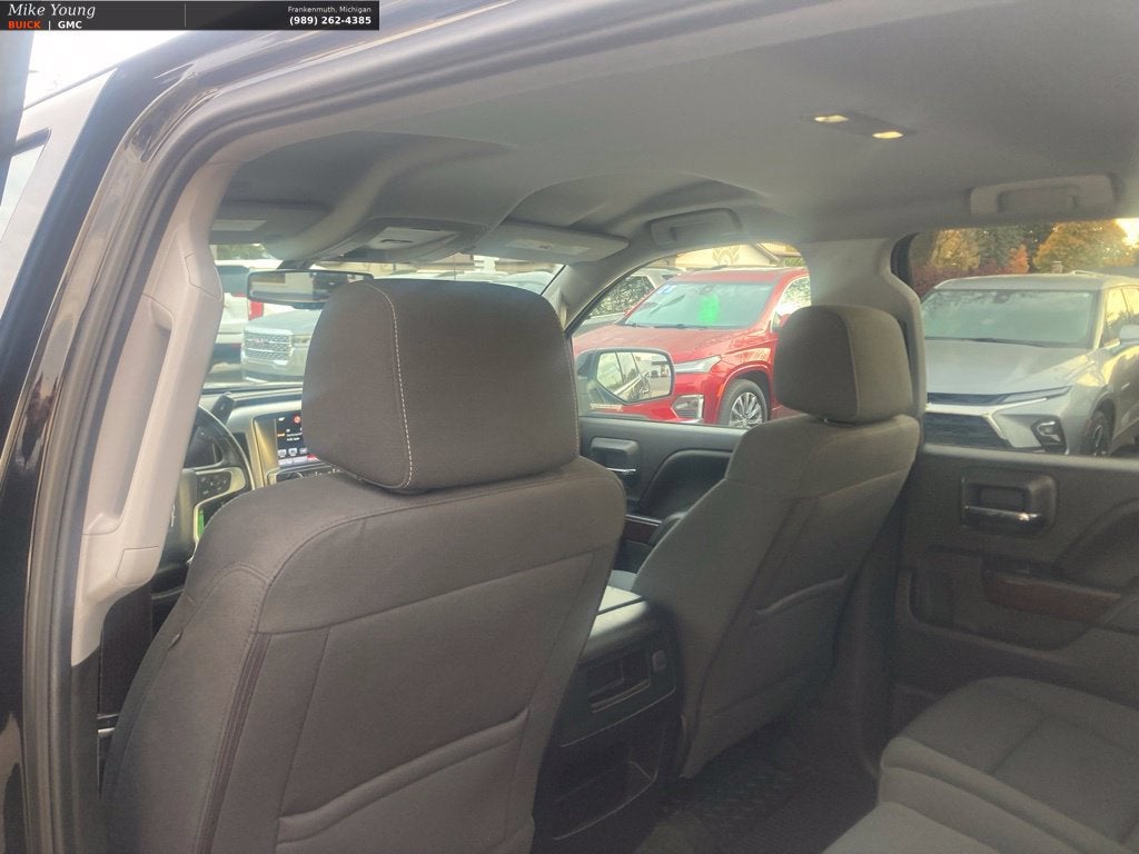 2016 GMC Sierra 1500 SLE