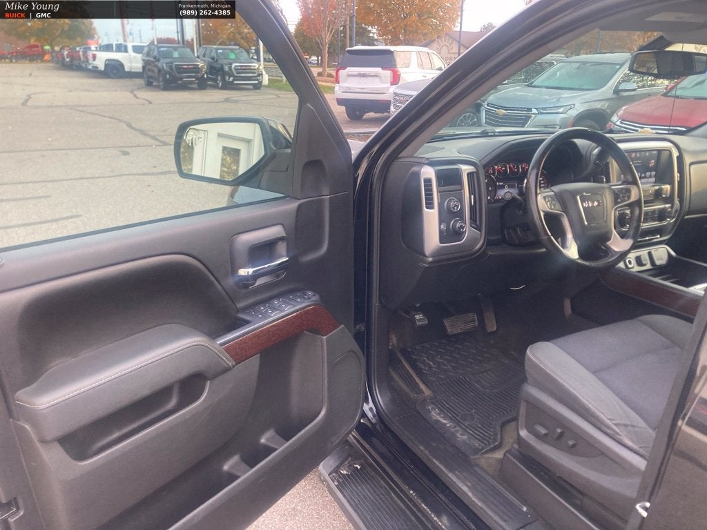 2016 GMC Sierra 1500 SLE
