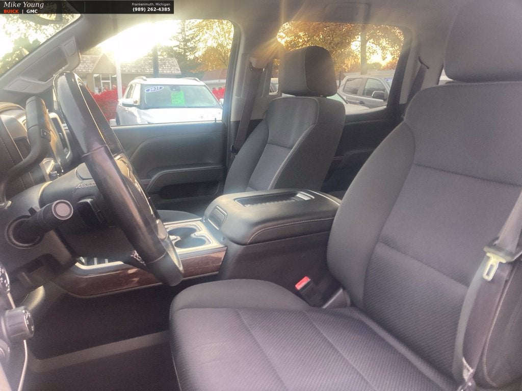 2016 GMC Sierra 1500 SLE