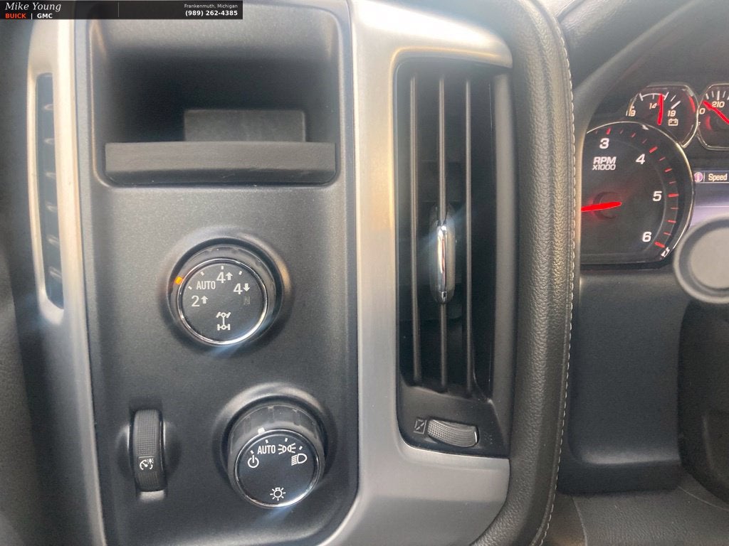2016 GMC Sierra 1500 SLE