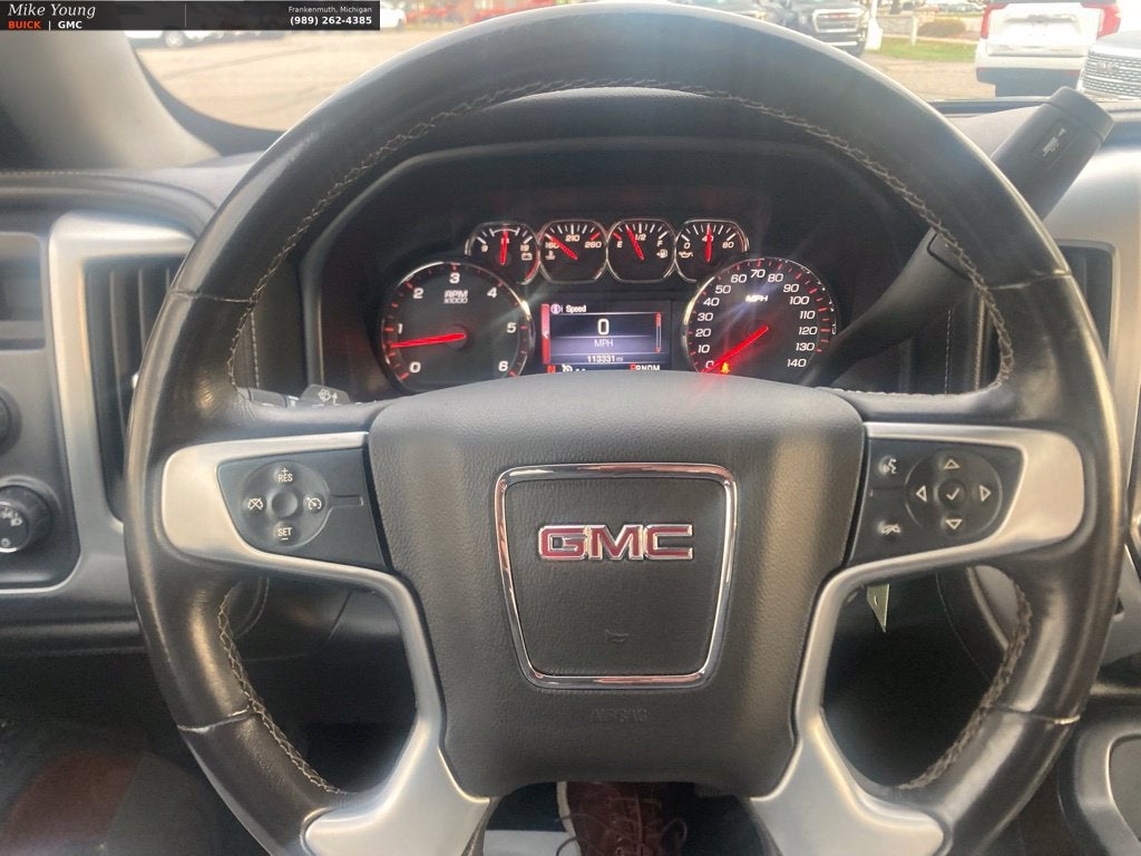 2016 GMC Sierra 1500 SLE