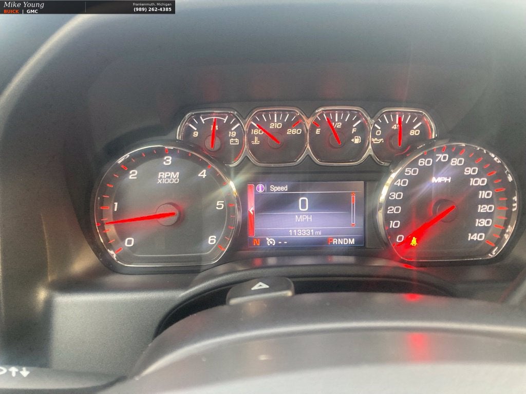 2016 GMC Sierra 1500 SLE