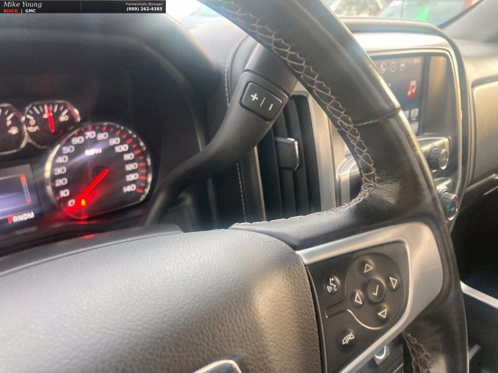 2016 GMC Sierra 1500 SLE