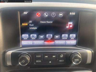 2016 GMC Sierra 1500 SLE