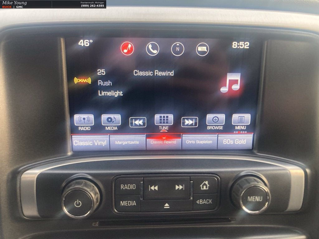 2016 GMC Sierra 1500 SLE