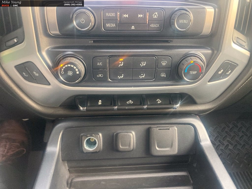 2016 GMC Sierra 1500 SLE