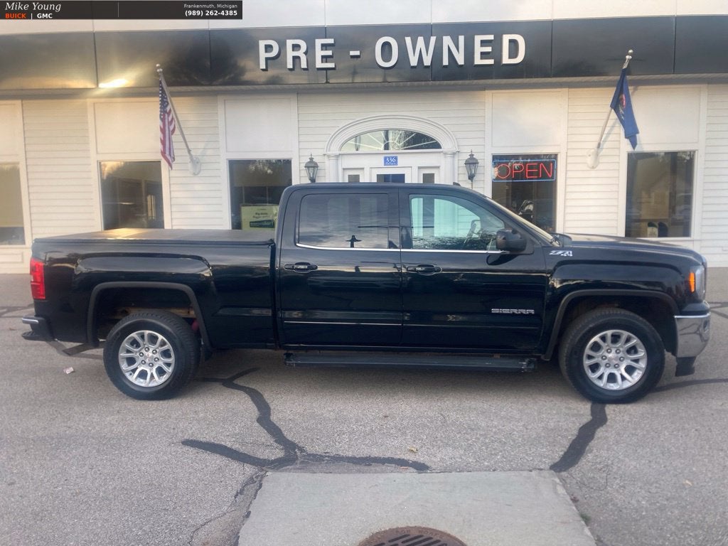 2016 GMC Sierra 1500 SLE