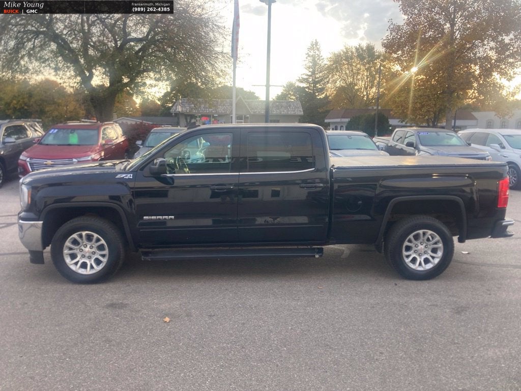 2016 GMC Sierra 1500 SLE