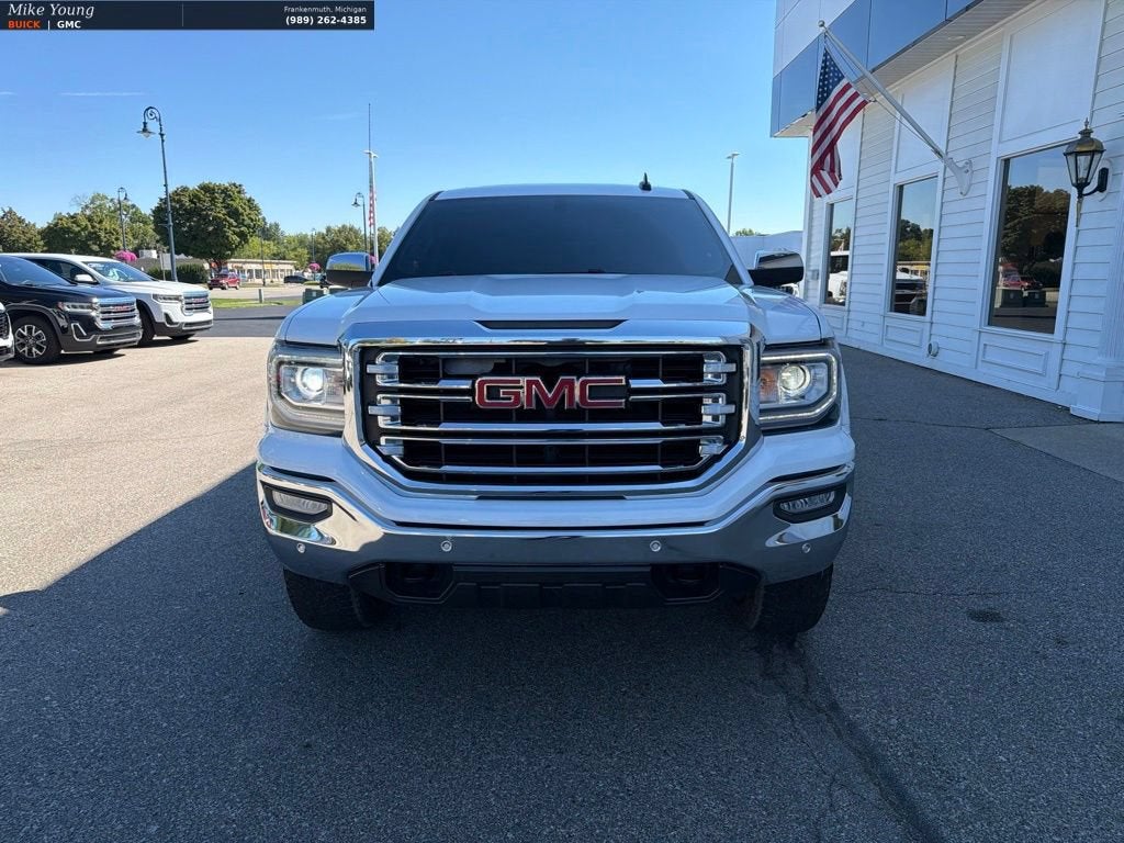 2017 GMC Sierra 1500 SLT