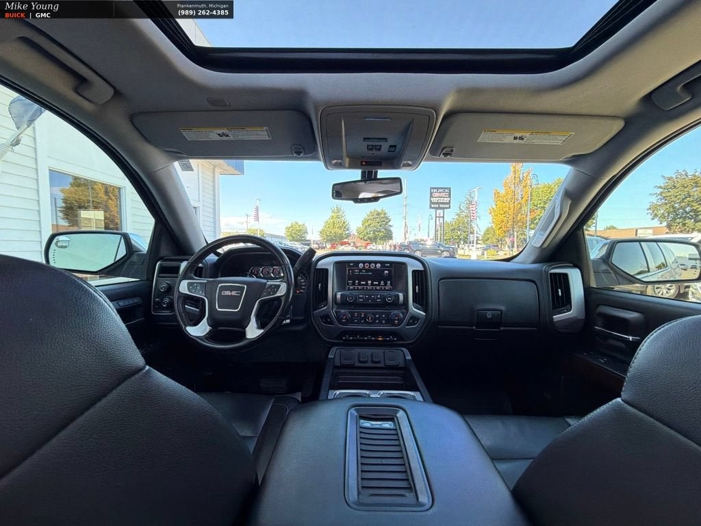 2017 GMC Sierra 1500 SLT