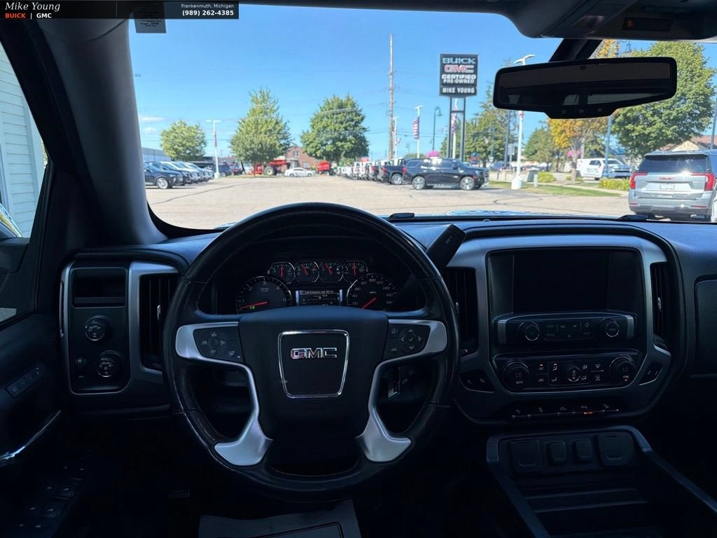 2017 GMC Sierra 1500 SLT