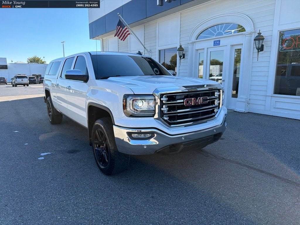 2017 GMC Sierra 1500 SLT