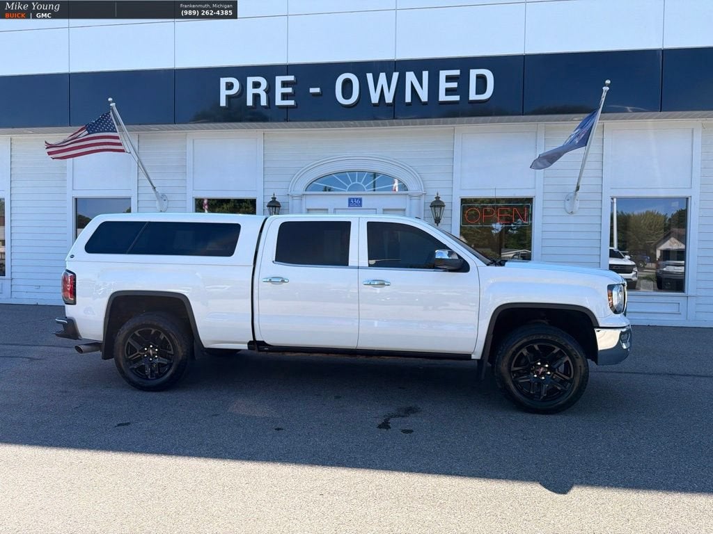 2017 GMC Sierra 1500 SLT