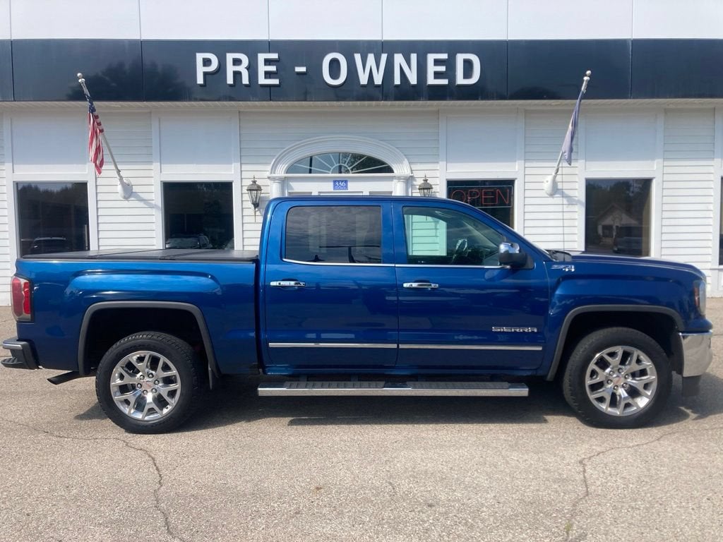 2017 GMC Sierra 1500 SLT