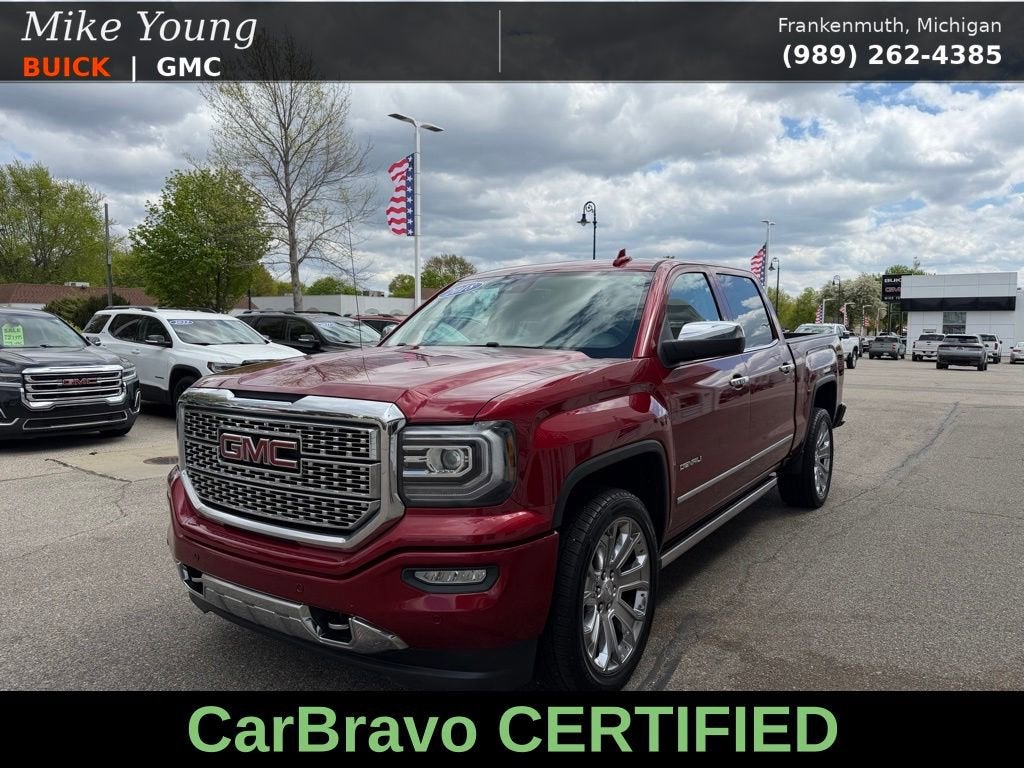 2018 GMC Sierra 1500 Denali