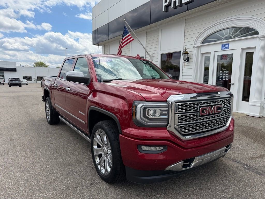 2018 GMC Sierra 1500 Denali