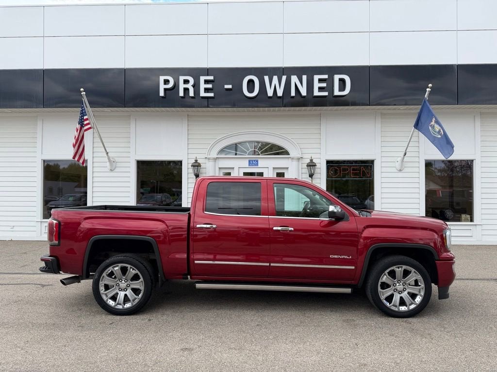 2018 GMC Sierra 1500 Denali