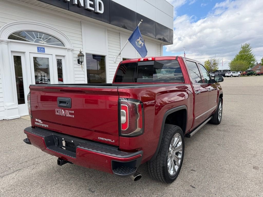 2018 GMC Sierra 1500 Denali