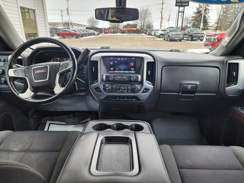 2015 GMC Sierra 1500 SLE