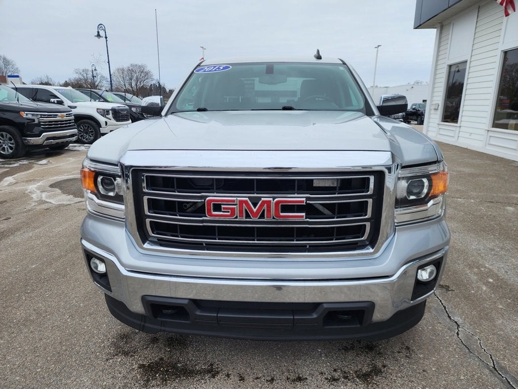 2015 GMC Sierra 1500 SLE