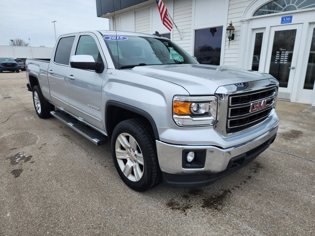 2015 GMC Sierra 1500 SLE