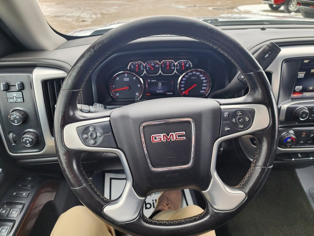 2015 GMC Sierra 1500 SLE