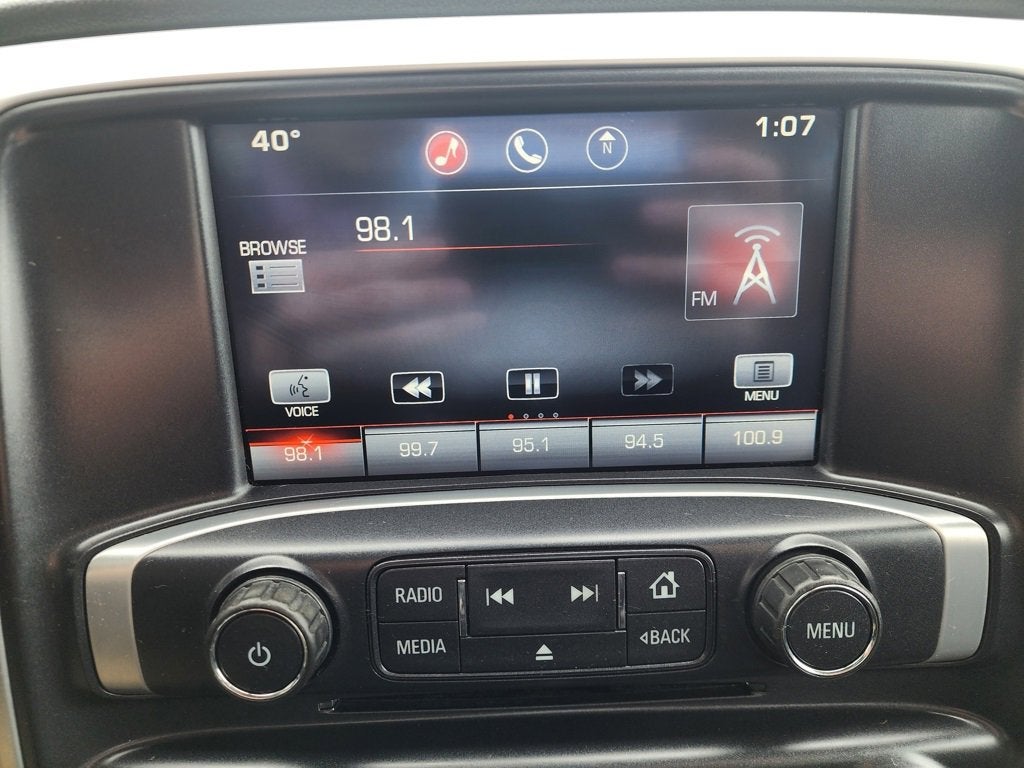 2015 GMC Sierra 1500 SLE