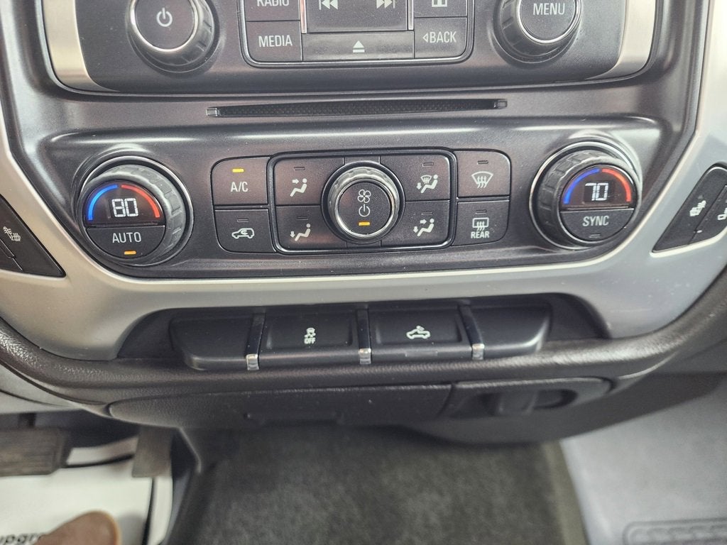 2015 GMC Sierra 1500 SLE