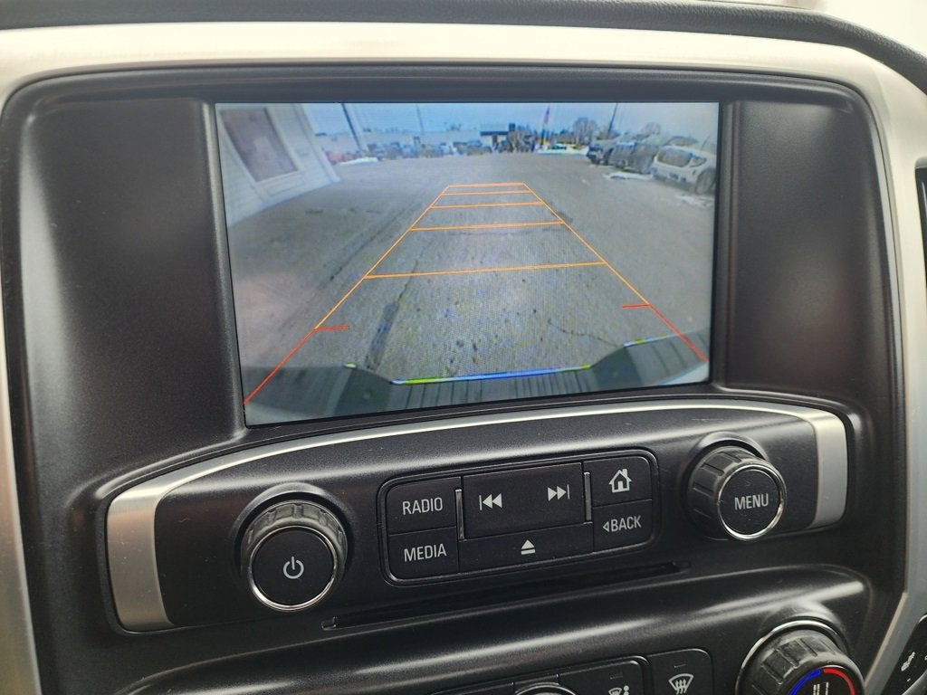 2015 GMC Sierra 1500 SLE