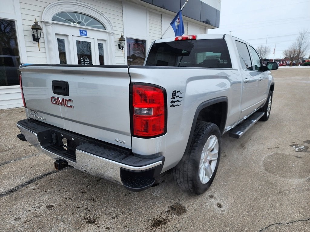 2015 GMC Sierra 1500 SLE