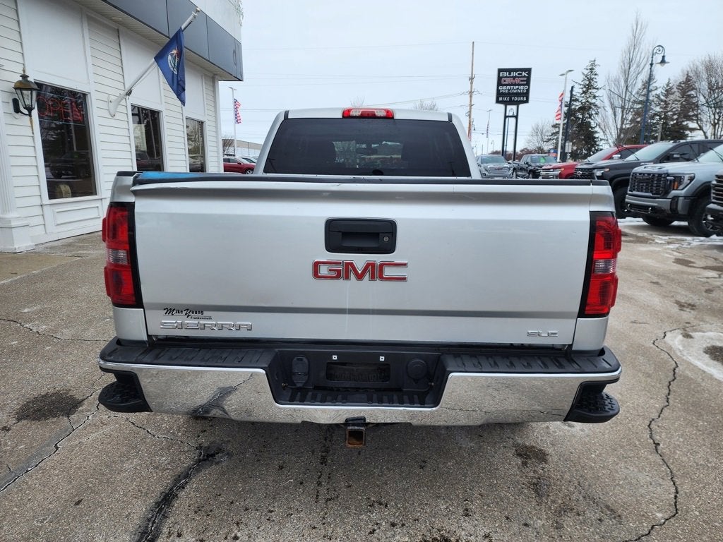 2015 GMC Sierra 1500 SLE