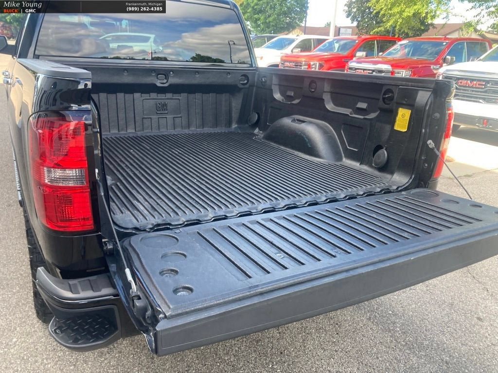 2015 GMC Sierra 1500 SLE